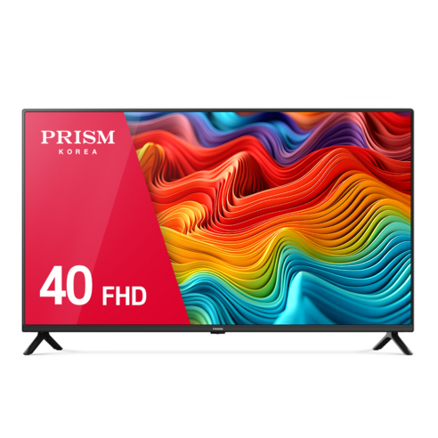 프리즘 FHD LED TV, 109.2cm(43인치), PT4300FD, 스탠드형, 고객직접설치
