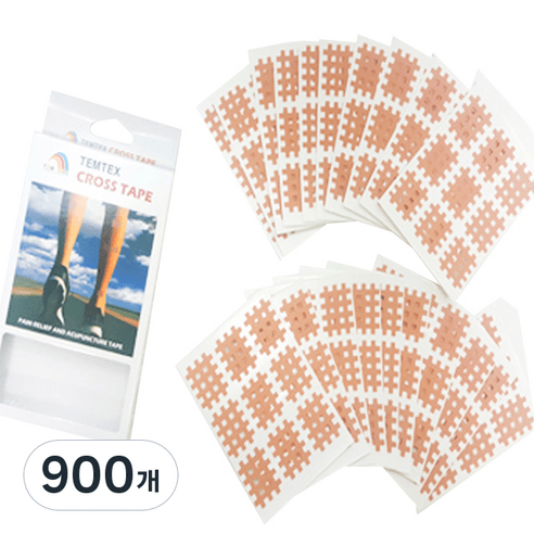 템텍스 격자 테이프 A타입, 1개입, 900개