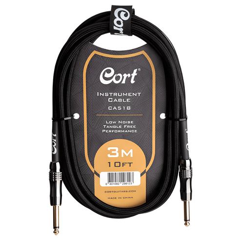 콜트 CA518 기타 케이블, 3m, 1개