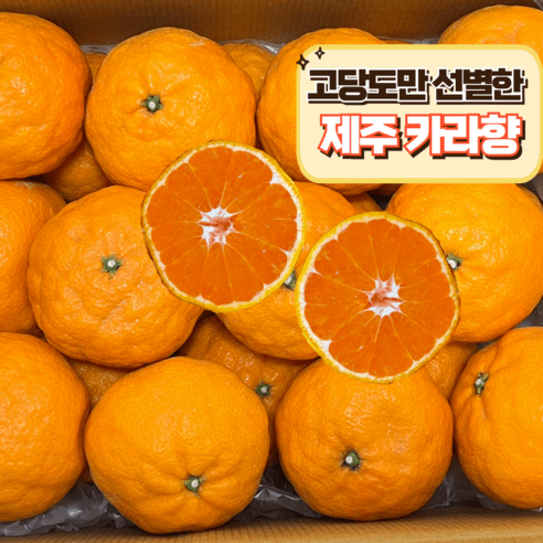 제주 카라향 17brix 귤 고당도선별, 1박스, 5kg