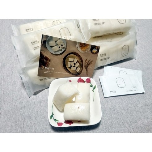 동해기정떡 60조각(4조각씩 개별포장), 1.8kg, 7개