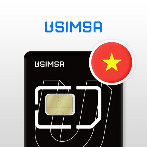 유심사 베트남유심 유심사USIM 데이터 무제한, [인천공항 2터미널 수령] 일/3GB 무제한, 10일