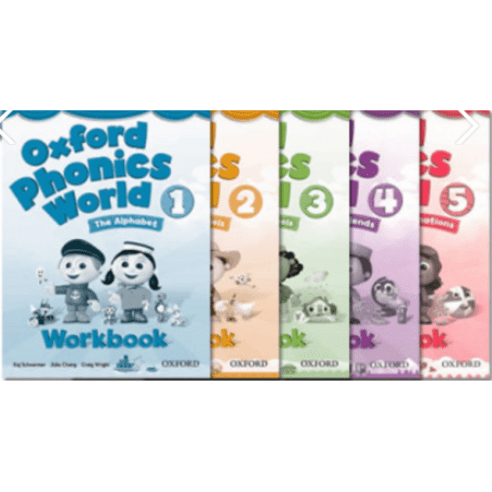 [옥스포드 파닉스월드] Oxford Phonics World Work Book 1 2. 3 4 5 선택 구매, WB : 3 Phonics World