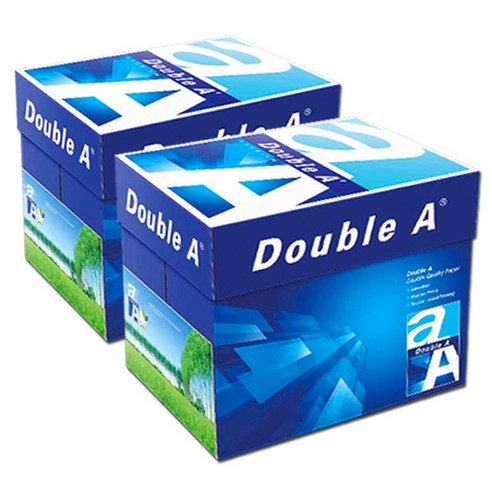 더블에이 80g 2000매, A4
