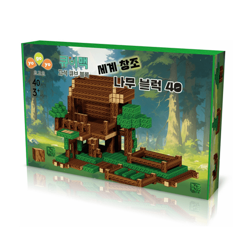 요고요 큐비맥 자석블럭 세계창조, 1. 햇빛 초원 84피스 세트, 1개