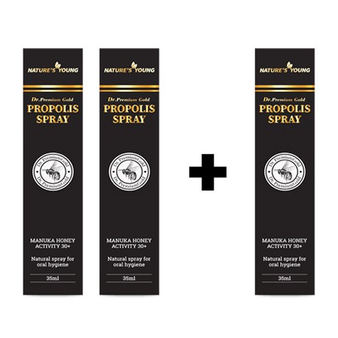 호주 네이쳐스영 프로폴리스 스프레이, 6개, 35ml