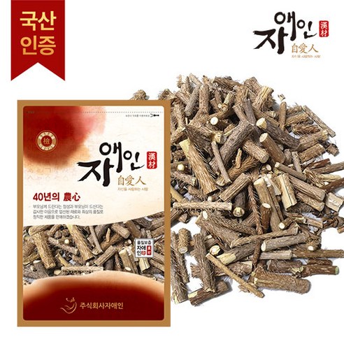 자애인 국산 토종 가시오가피 (특) 300g 1년생 가시많음 충북제천, 1개