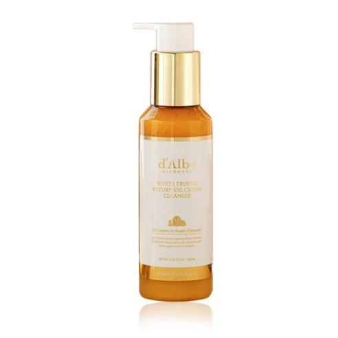 달바 화이트 트러플 리턴 오일 크림 클렌저, 150ml, 4개
