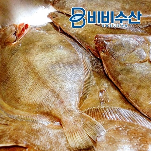 비비수산 무염 가자미 10마리(대) (손질 후 1.4kg내외), 1.4kg, 1개