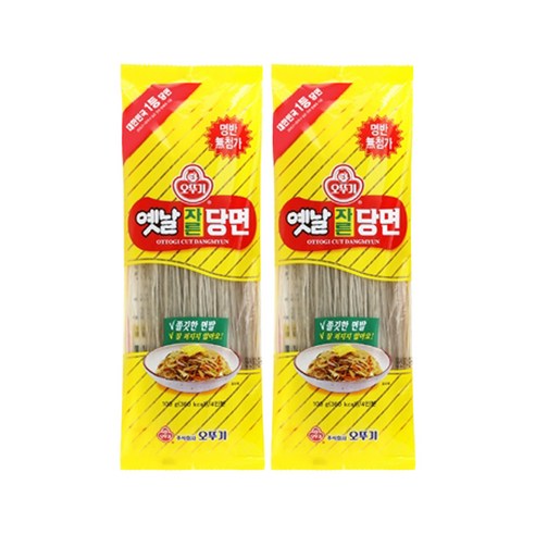 오뚜기옛날 자른 당면, 100g, 3개