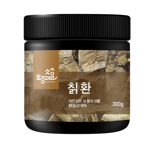 [토종마을]HACCP인증 국산 칡환 300g X 2통, 2개