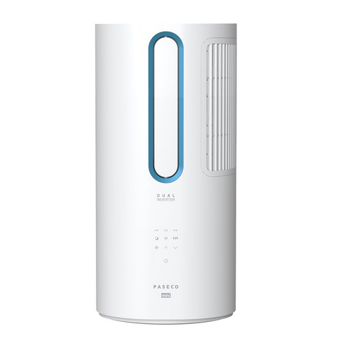 파세코 듀얼인버터 미니 창문형 에어컨 PWA-M3100WG, PWA-M3100WG (로즈골드), 기본