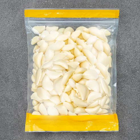 곰곰 국내산 깐마늘, 1kg, 3개