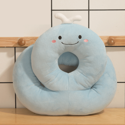 올나인 품안에 쏙 낮잠 베개, 파인애플
