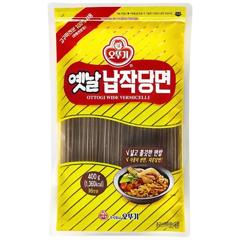 오뚜기 옛날 납작당면, 100g, 1개