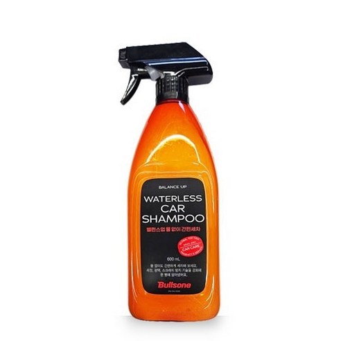 DS 불스원 물없이 간편세차 스프레이 세차도구없이 간편한 세차 왁스 한꺼번에, 600ml, 1개