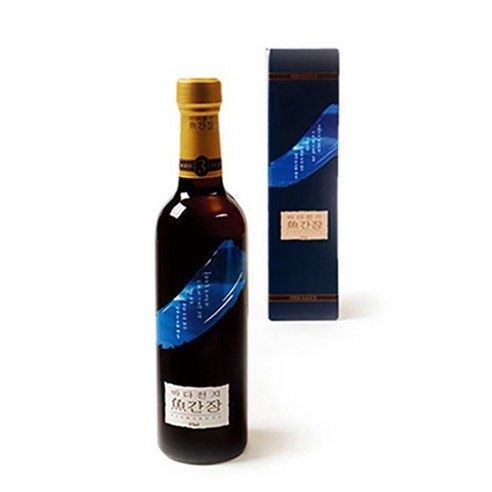 바다천지 어간장 프리미엄 4호, 375ml, 1개