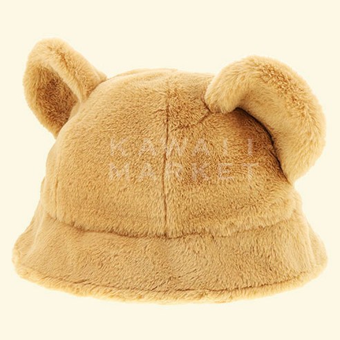 도쿄디즈니씨 with DUFFY 더피 곰돌이 버킷햇 모자 58cm