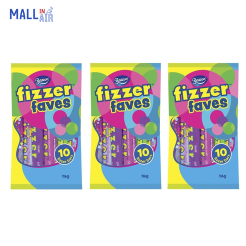 호주 비콘 Beacon 피져 Fizzer 피즈 믹스 10개입 3개묶음, 3개, 116g