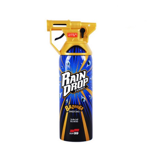 소프트99 레인드롭 바주카 올인원 코팅 광택제, 300ml, 1개