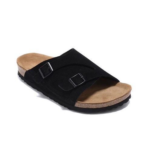버켄스탁 Birkenstock 커플 투버클 코르크 스타일 슬리퍼