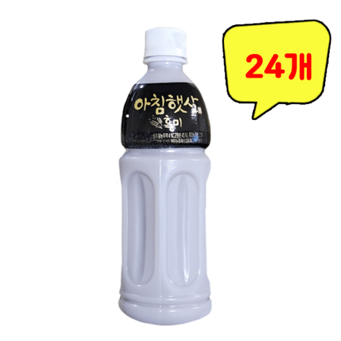 웅진식품 아침햇살 흑미 500ml, 9개