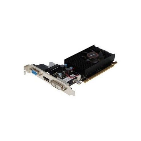 VisionTek AMD Radeon 6570 그래픽 카드 1GB GDDR3