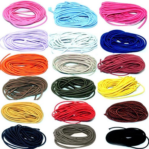스트링고무 2~3mm 450cm(5마)(09-075), 블루, 1개