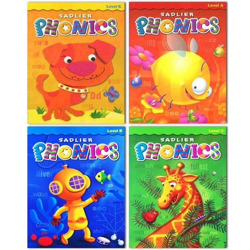 Sadlier Phonics(새들리어 파닉스) Level K A B C Teacher's Edition 파닉스 선택구매, Level A