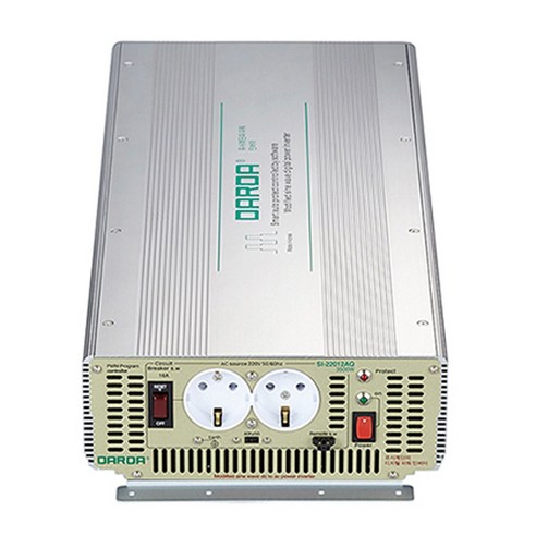 차량용 인버터 2kw 3kw 4kw 국내산 12v / 24v 다르다 인버터 유사계단파, 12V-2KW, 1개