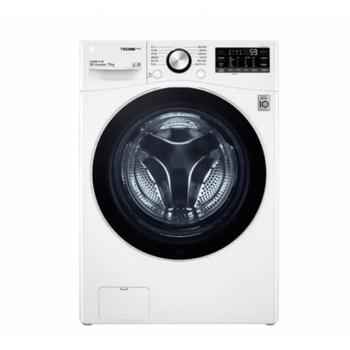 LG전자 트롬 드럼세탁기 화이트 F15WQA 15kg 방문설치, F15KQAP, 블랙