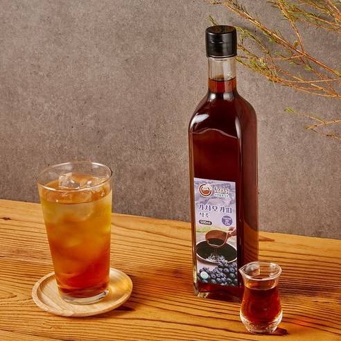 초사랑 가시오가피식초 500ml 6년산 흑초 천연발효식초 오가피식초 생산자직접판매, 5개