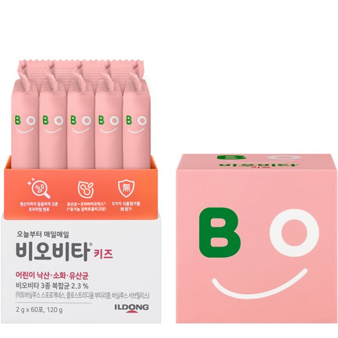 일동제약 비오비타 키즈, 120g, 12개