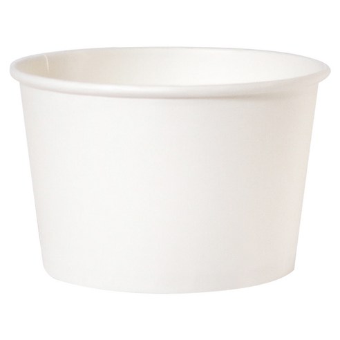 무인쇄 종이용기 850ml, 1개, 200개
