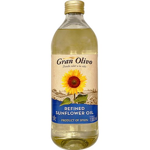 페이저스 그랜드 올리보 해바라기씨유, 500ml, 3개
