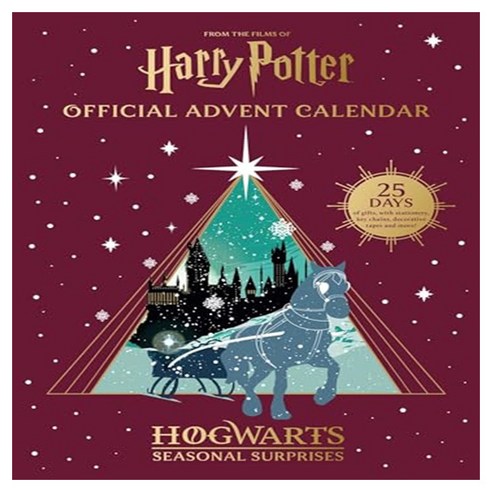 Harry Potter : Official Advent Calendar Hogwarts Seasonal Surprises, Insight Editions