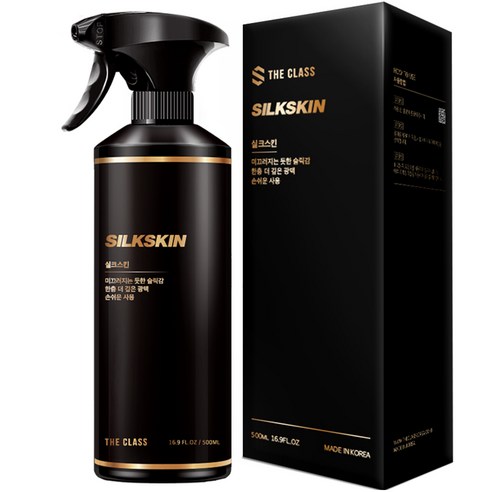 더클래스 실크스킨 퀵 디테일러, 500ml, 2개