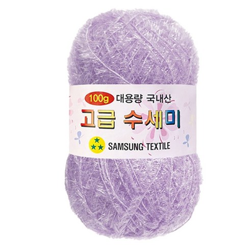 yarna 대용량 고급 수세미 뜨개실 100g, 101 흰색, 3개