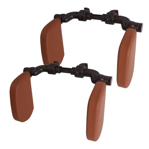 카템 스마트 헤드레스트 목쿠션, BEIGE, 2개