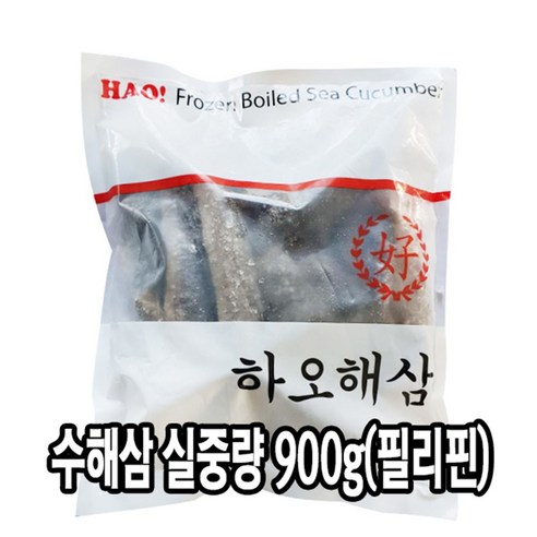 다인 냉동 수해삼 1kg(실중량 900g) 중식해삼 하오해삼, [3913]수해삼하오해삼/원사, 1개