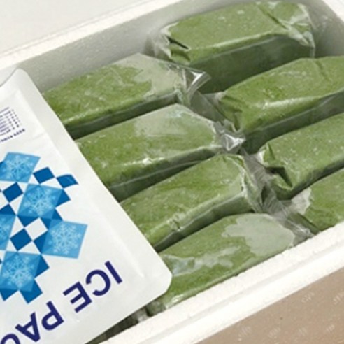 광동떡 방앗간 쑥개떡 반죽 쑥떡 식사 대용떡 낱개 포장떡 2kg, 쑥 듬뿍넣어 만든 쫀독한 쑥개떡반죽, 1개