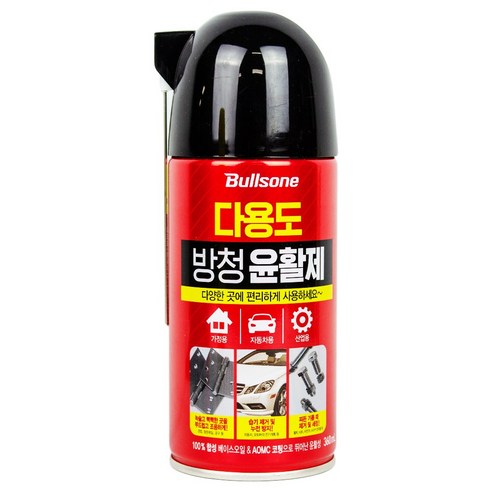 불스원 다용도 방청 윤활제 360ml 기름때 세척(3687), 단품, 1개