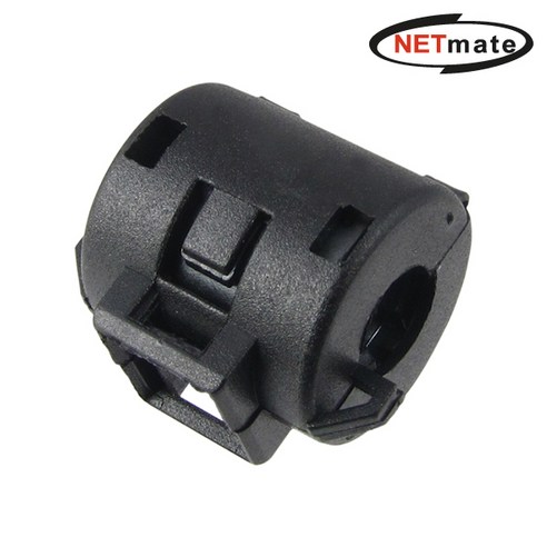 NETmate NM-NF80 고주파 노이즈 필터(페라이트 코어) 8mm, 강원전자