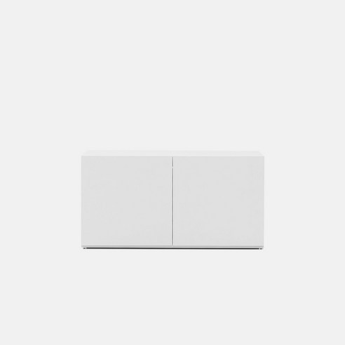 포더홈 플레인 낮은 수납장 800, 내추럴