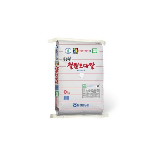 동철원농협 철원오대쌀 10kg (2023년산 햅쌀) 맛잇는 좋은, (당일도정) 동철원농협 철원오대쌀 10kg (2023년, 1개