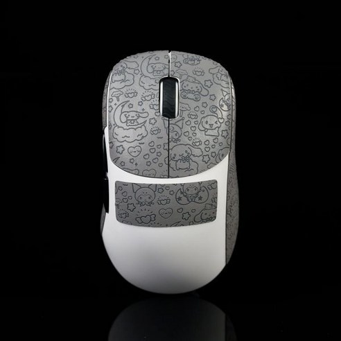 TBTL 마우스 그립 테이프 LAMZU Thorn FNATIC 스티커 도마뱀 피부 빨아 땀 방지 프리 컷 쉬운 설치 스케, 11 CT sky, 한개옵션1