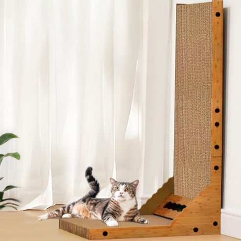 더배라 초대형 수직 스크래쳐 90cm, 1개