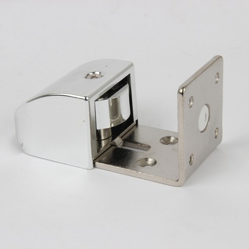 가람열쇠 슬라이딩 자동문 도어 하부가이드 30~55mm, 하부가이드(크롬)