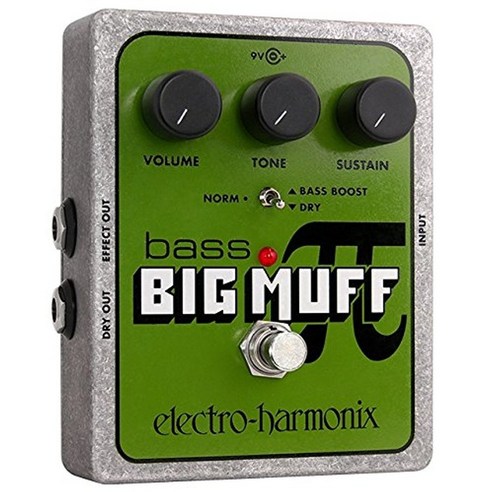 electro-harmonix 일렉트로 하모닉스베이스 이펙터 왜곡 Bass Big Muff Pi []