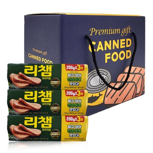 올따옴 동원 리챔 통조림 선물세트 C1호, 1세트